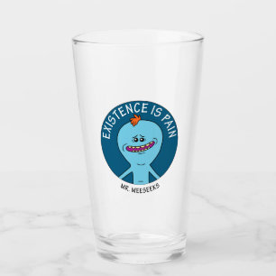 RICK UND MEHR™ Existenz ist schmerzhaft Glas