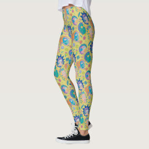 RICK UND MEHR™  Familienmuster infizierter Smith Leggings