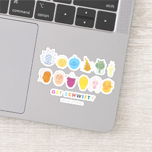 RICK UND MEHR™  Get Schwifty Aufkleber