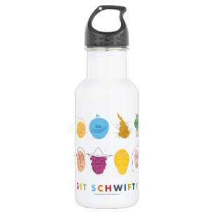 RICK UND MEHR™  Get Schwifty Edelstahlflasche