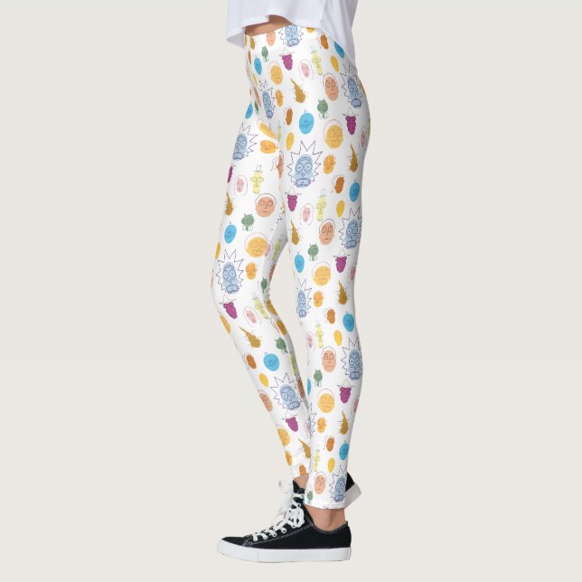 RICK UND MEHR™| Get Schwifty Leggings (Links)