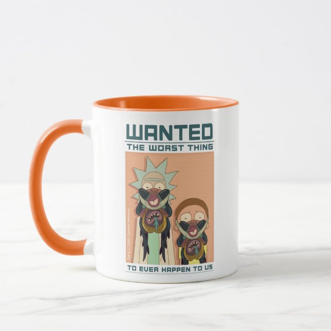 RICK UND MEHR™| Glorzo Gewollt Poster Tasse (Links)