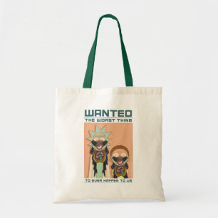 RICK UND MEHR™  Glorzo Gewollt Poster Tragetasche