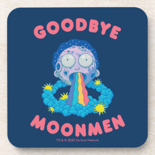 RICK UND MEHR™  Goodbye Mooners Getränkeuntersetzer