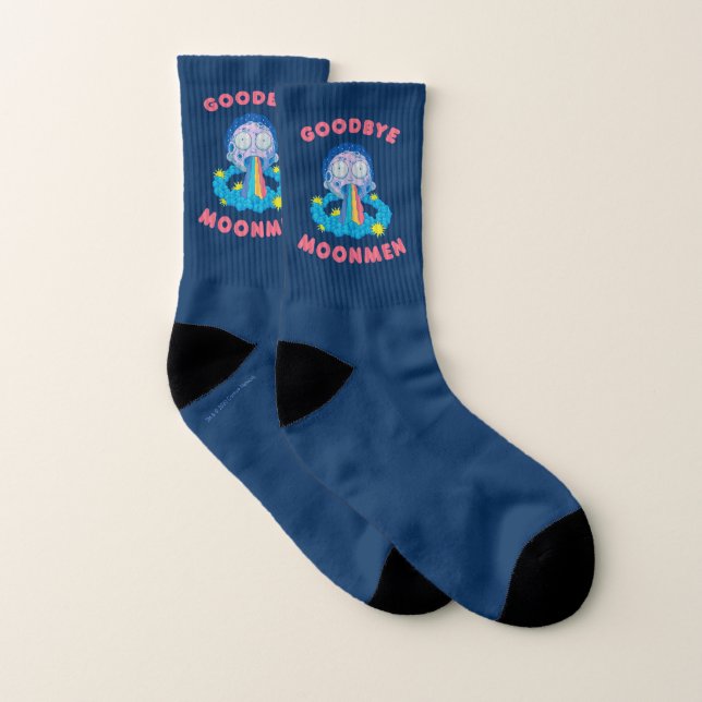 RICK UND MEHR™| Goodbye Mooners Socken (Paar)