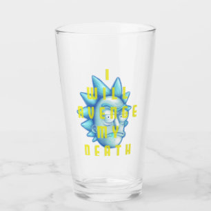 RICK UND MEHR™ Ich werde meinen Tod rächen Glas