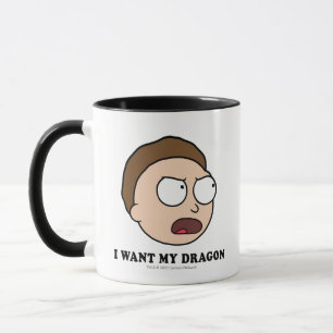 RICK UND MEHR™  Ich Wollte meinen Drachen Tasse