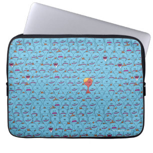 RICK UND MEHR™ Kirkland Herr Meeseeks Laptopschutzhülle