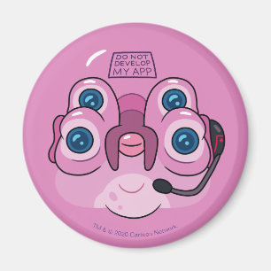 RICK UND MEHR™  MEINE APP NICHT ENTWICKELN MAGNET