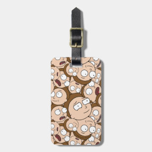 RICK UND MEHR™  Morty's Moods Gepäckanhänger