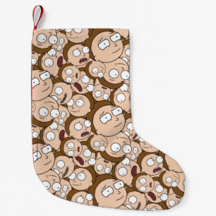 RICK UND MEHR™  Morty's Moods Kleiner Weihnachtsstrumpf