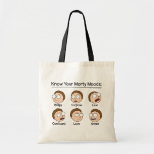 RICK UND MEHR™  Morty's Moods Tragetasche