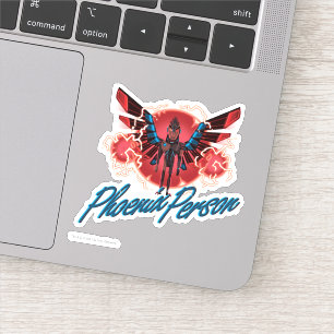 RICK UND MEHR™  Phoenix Aufkleber