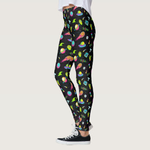 RICK UND MEHR™ Psychedelisches Muster der 3. Sa Leggings