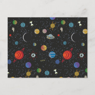 RICK UND MEHR™  Raummuster Einladungspostkarte