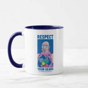 RICK UND MEHR™  Respektieren Sie Ihre Geber Tasse