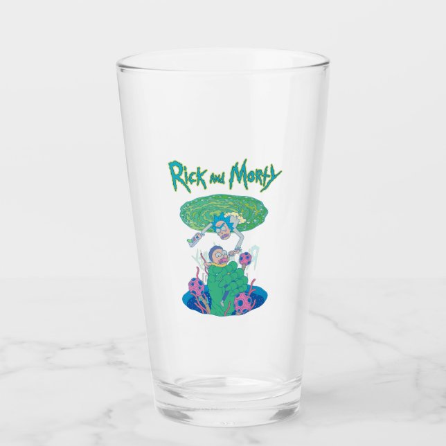 RICK UND MEHR™| Rettung des Portals Glas (Vorderseite)