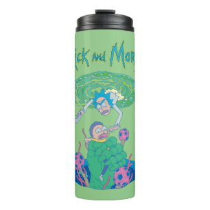 RICK UND MEHR™  Rettung des Portals Thermosbecher