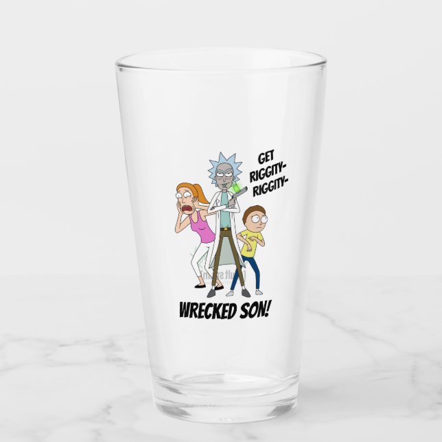 RICK UND MEHR™| Rick, Morty und Sommer Glas (Vorderseite)
