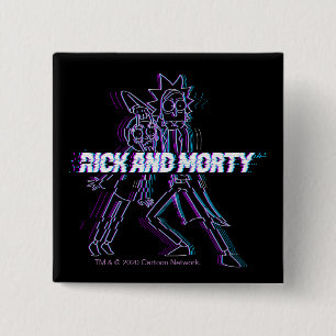 RICK UND MEHR™  Rick und Moral Button