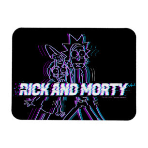 RICK UND MEHR™  Rick und Moral Magnet