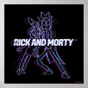 RICK UND MEHR™  Rick und Moral Poster