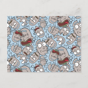 RICK UND MEHR™  Rick's Moods Einladungspostkarte