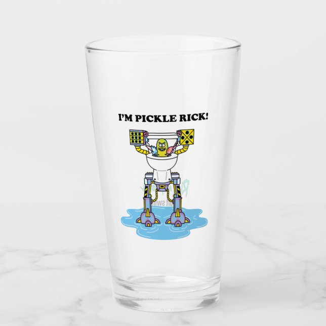 RICK UND MEHR™| Sammelschiff Glas (Vorderseite)