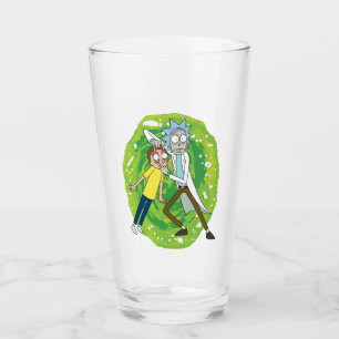 RICK UND MEHR™ Schauen Sie sich das an Glas