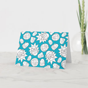 RICK UND MEHR™  Smith Familienoberhaupt Karte