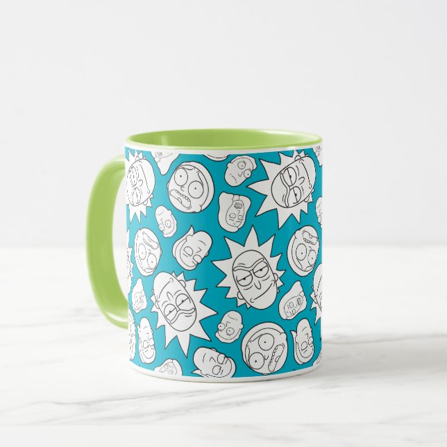 RICK UND MEHR™| Smith Familienoberhaupt Tasse (Vorderseite Links)