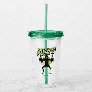 RICK UND MEHR™  Solenya - Der Pickle Man Acryltrinkbecher