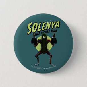 RICK UND MEHR™  Solenya - Der Pickle Man Button