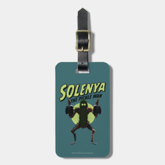 RICK UND MEHR™| Solenya - Der Pickle Man Gepäckanhänger