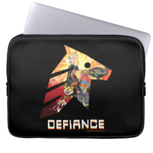 RICK UND MEHR™ Space Beth Defiant Crew Laptopschutzhülle