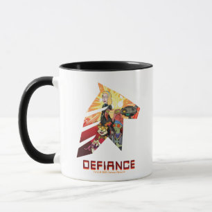 RICK UND MEHR™  Space Beth Defiant Crew Tasse