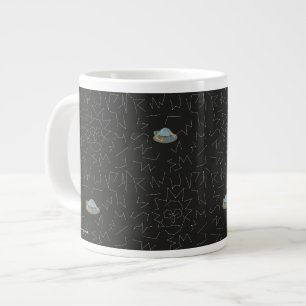 RICK UND MEHR™  Sternbild Jumbo-Tasse