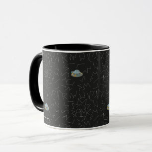 RICK UND MEHR™  Sternbild Tasse