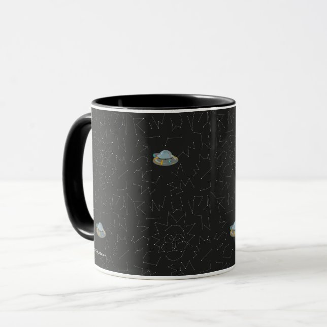 RICK UND MEHR™| Sternbild Tasse (Vorderseite Links)