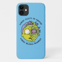 RICK UND MEHR™| Stilisierter Morty Fly Quote