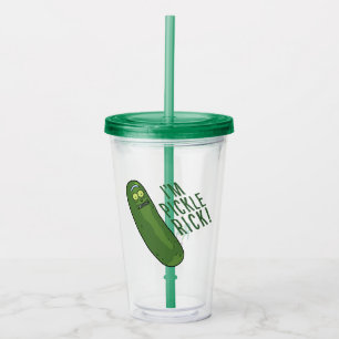 RICK UND MEHR™  Umdreh des Gurtes Acryltrinkbecher