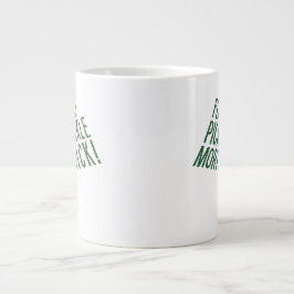 RICK UND MEHR™| Umdreh des Gurtes Jumbo-Tasse