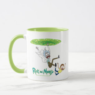 RICK UND MEHR™  Verlassen des Portals Tasse