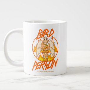 RICK UND MEHR™  Vogelperspektive Pentagramm Jumbo-Tasse
