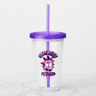 RICK UND MEHR™  Wubba Lubba Dub Acryltrinkbecher