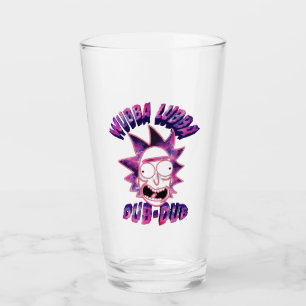 RICK UND MEHR™  Wubba Lubba Dub Glas