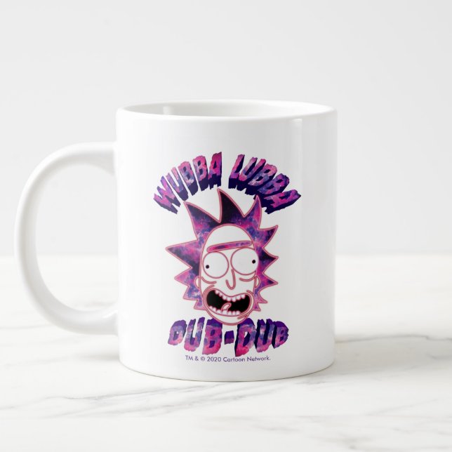 RICK UND MEHR™| Wubba Lubba Dub Jumbo-Tasse (Links)