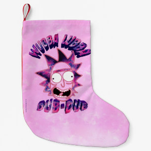 RICK UND MEHR™  Wubba Lubba Dub Kleiner Weihnachtsstrumpf