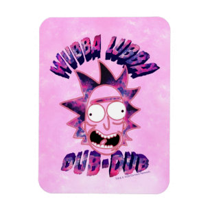 RICK UND MEHR™  Wubba Lubba Dub Magnet