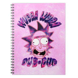 RICK UND MEHR™ Wubba Lubba Dub Notizblock